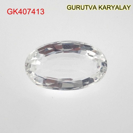 Ratti-4.28 (3.88 CT) NATURAL WHITE TOPAZ